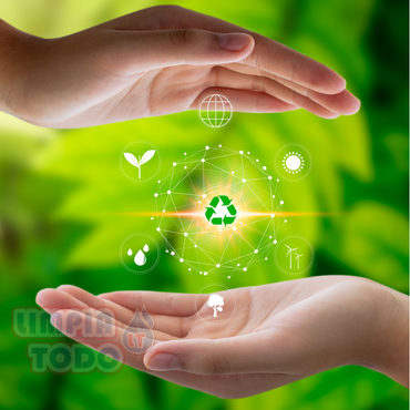 Productos de limpieza biodegradables