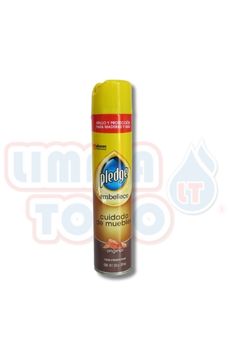 Limpiador para muebles de madera pledge de 396 GR