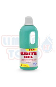 Swipe Brite Gel desincrustante y desinfectante de 1 L 