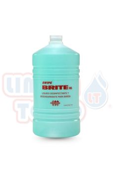 Swipe Brite Gel desincrustante y desinfectante de 3.5 L
