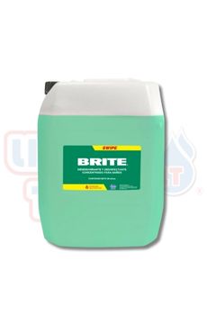 Swipe Brite Líquido desensarrante y desinfectante de 20 L