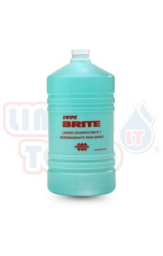 Swipe Brite Líquido desensarrante y desinfectante de 3.5 L
