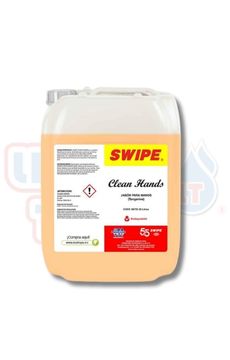 Swipe Clean Hands jabón para manos de 20 L